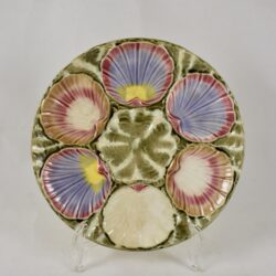 Wedgwood Majolica Argenta Ocean Oyster Plate - SOLD